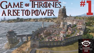 THE SEVEN KINGDOMS SHATTERED Crusader Kings 3  A Game of Thrones Mod  House Legion Campaign 10 [upl. by Gert]