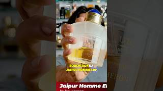 Barbershop perfume Boucheron jaipur homme edp shorts perfume [upl. by Ahsinyd]