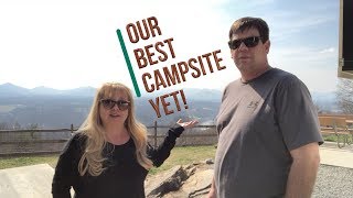 Our Best Campsite Yet EP 2 Asheville NC [upl. by Lajes]