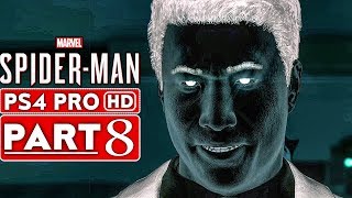 SPIDER MAN PS4 Gameplay Walkthrough Part 8 1080p HD PS4 PRO  No Commentary SPIDERMAN PS4 [upl. by Brenza]