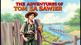 THE ADVENTURES OF TOM SAWYER by Mark Twain  🎧 AudioBooks [upl. by Marguerita]