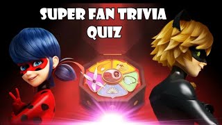 Miraculous Ladybug Trivia Quiz  Super Fan Quiz part 2 [upl. by Titus757]