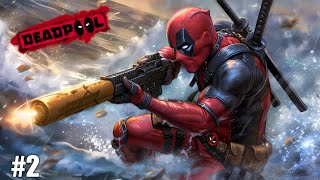 Deadpool  Pc gameplay  Max Settings  Deadpool pc 2 [upl. by Posner]