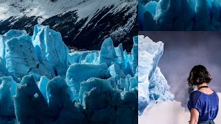 Drawing the Vanishing Ice  With artist Zaria Forman [upl. by Yrocal]