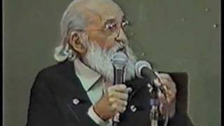 Paulo Freire  Conferencia Buenos Aires 1992 Parte 4 [upl. by Jacquetta]