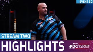 Stream Two Highlights  2023 Players Championship 30 [upl. by Grange]