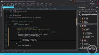 Watch Rob Code ASPNET MVC 5 Entity Framework 6 and Oracle 12c [upl. by Bank]