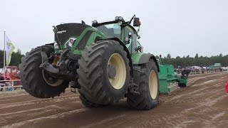 Fendt 936 Big Showpull  Tractor Pulling [upl. by Cirilla]