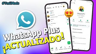 WhatsApp Plus Nueva VERSION 310 Beta de YesiMods para Android [upl. by Afira658]