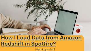 Spotfire Connection with Amazon Redshift  TIBCO Spotfire Tutorial [upl. by Hephzipah]