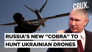 Ukraine Drone “Whacks” Russian Spy UAV With “Stick”  Putin’s “Cheap” UAVs Locate Enemy Air Defences [upl. by Llerraj]