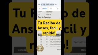 Recibo anses rapido [upl. by Meer845]