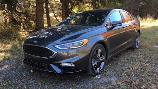 2017 Ford Fusion Sport – Redline Review [upl. by Gonzales]