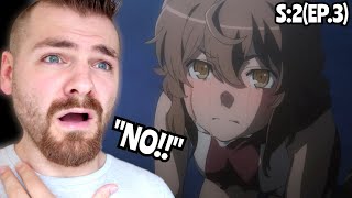 LILI DOESNT MAKE IT  DANMACHI SEASON 2  EPISODE 3  FIRST TIME REACTION [upl. by Yenttihw]