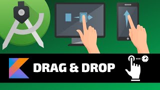 DRAG amp DROP  Android Fundamentals [upl. by Milt856]