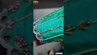 Simple maggam work Hand full maggam works fashion latest maggam ☔ [upl. by Suiramaj]