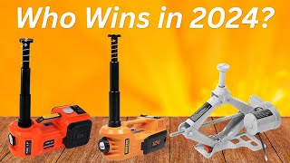 Best Electric Car Jacks 2024  The Only 5 You Should Consider Today [upl. by Aicnelev]