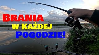 Pogoda Kontra Wędkarz Method Feeder W Akcji [upl. by Clapper68]