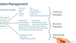 Metadata Management amp Data Catalog Data Architecture  Data Governance [upl. by Aneema]