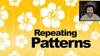 Inkscape Tutorial How to Make a Repeating Pattern [upl. by Adlesirk339]