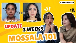 Update Mossala101 3Weeks [upl. by Nyleve]