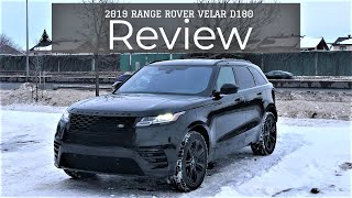 2019 Range Rover Velar D180  Ultimate Luxury Diesel SUV [upl. by Bose621]