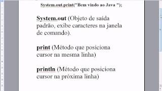 Aula Java 04  Primeiro Programa em Java [upl. by Ecerahc]