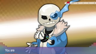 Megalovania Pokémon Remix Vs Trainer Sans [upl. by Seftton]