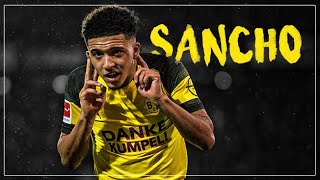 Jadon Sancho 2019  CRAZY Skills amp Goals  HD [upl. by Wesley]