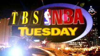 TBS NBA Tuesday theme intro  RunDMC 20002002 [upl. by Avilla]