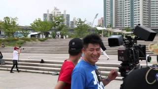 PSY  Gangnam Style Behind The Scenes [upl. by Ylrad353]