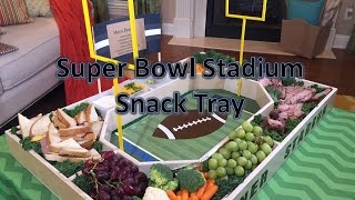 Super Bowl Snack Stadium [upl. by Ettevol]