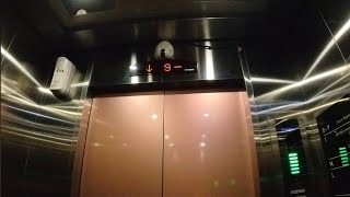 Very Nice Hyundai Elevator Lift at The Akmani Hotel Jakarta [upl. by Salzhauer]