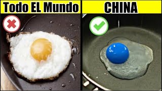 Los Huevos Más Inusuales Del Mundo [upl. by Llerrej]