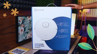 Ecovacs Deebot N8 Best Robotic Vacuum Cleaner 🔥 Unboxing [upl. by Osber]