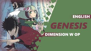 ENGLISH DIMENSION W OP  Genesis Dima Lancaster feat BrokeN [upl. by Bradman]