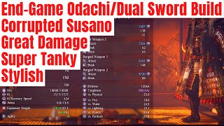 Nioh 2 quotPurifying Waterquot NIMBLE TANK BUILD Tonfa  Odachi  WaterPurity  NGUnderworld [upl. by Viveca]