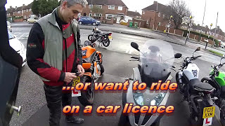 Piaggio MP3 300 LT review Scooter on a car licence [upl. by Morley763]