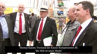 2019 Bauma  Kaeser Kompressoren [upl. by Eimas]