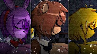 the FNAF ANIME GIRLS are getting REMASTERED [upl. by Witty]