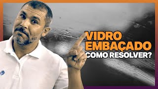 VIDRO DO CARRO EMBAÇADO O que fazer Como resolver [upl. by Hourigan]