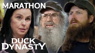 6 TOP MOMENTS FROM SEASON 6 Marathon  Duck Dynasty [upl. by Ahsienom677]