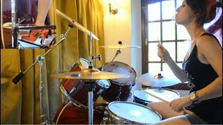 Cannibal Corpse quotEvisceration Plaguequot Drum Cover by Nea Batera [upl. by Lydia719]