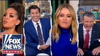 Fox News’ hosts crack up over The Views Trump meltdown [upl. by Egwan411]