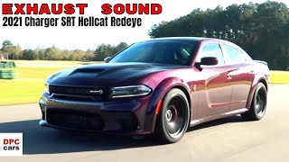 2021 Dodge Charger SRT Hellcat Redeye Engine Supercharger and Exhaust Sound [upl. by Nevarc]