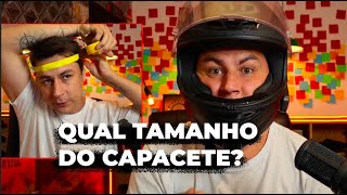 Como descobrir o tamanho do capacete Dicas simples [upl. by Ythomit]