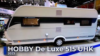 2023 Hobby De Luxe 515 UHK 🦊 Das neue WohnwagenHighlight des Jahres [upl. by Fairman]