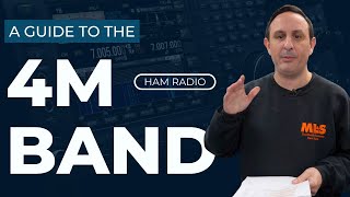 4m Band Guide  Ham Radio [upl. by Atinyl]