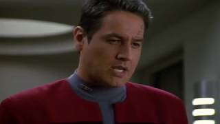 quotWhat The Hell Was It That Let All You Spies Get By Mequot Commander Chakotay [upl. by Rozina32]