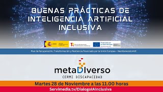 Buenas prácticas de inteligencia artificial inclusiva [upl. by Rosalee980]